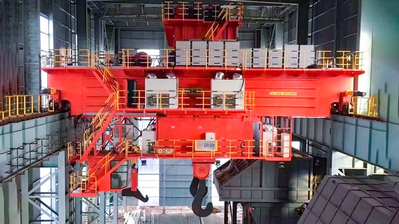 河北津西钢铁项目壹号娱乐320t冶金起重机.jpg